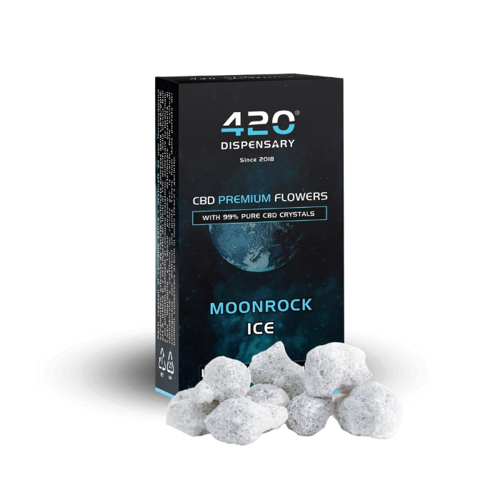 MOON ROCK ICE