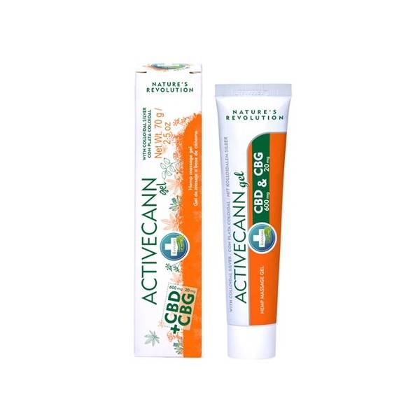 ACTIVECANN GEL POMATA ALLA CANAPA CBD+CBG 75 ML ANNABIS